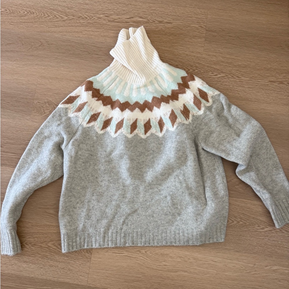Jcrew Fairisle Sweater